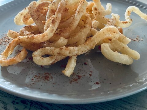 おかしな*フライドうどん*
